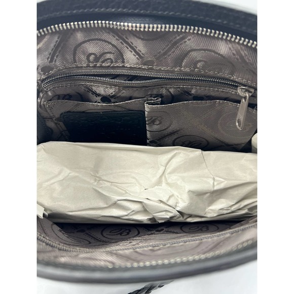 Brighton Ferrara Rhya Shoulder Bag Black NWT - Picture 5 of 8